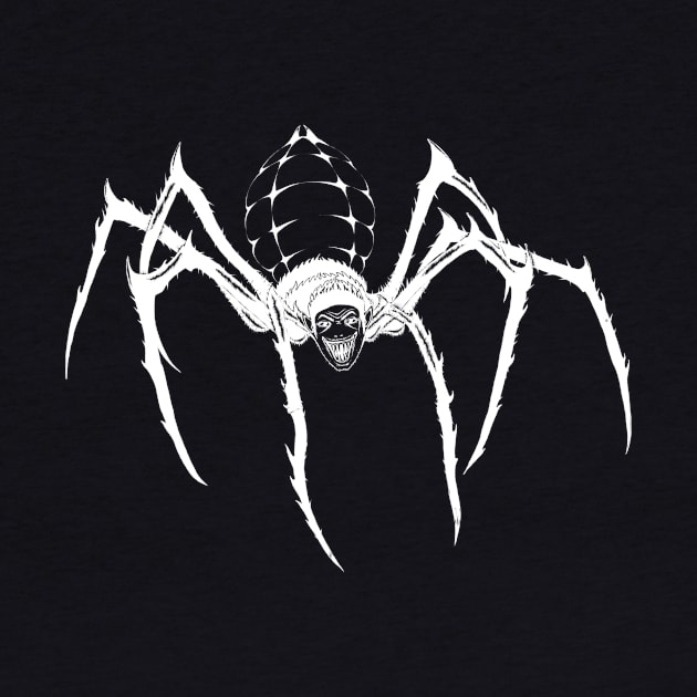 corrupted spider by NITO